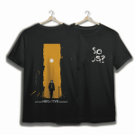 Why So Serious - Black Oversized Tshirt