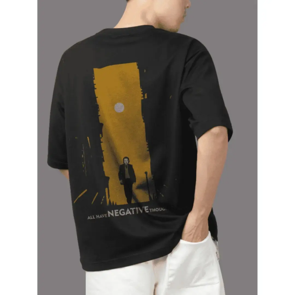 Why So Serious - Black Oversized Tshirt