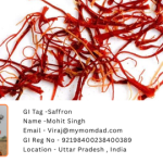 Kashmir Saffron - GI Tag