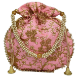 Indian Handmade Potli Pouch Bag (demo)