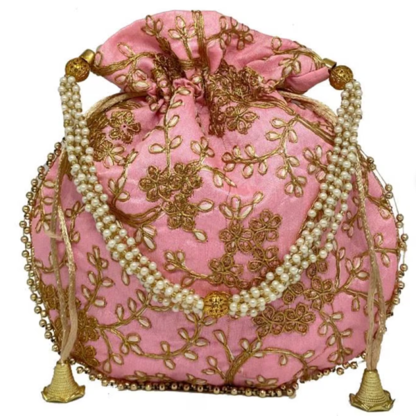 Indian Handmade Potli Pouch Bag (demo)