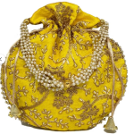 Indian Handmade Potli Pouch Bag (demo)